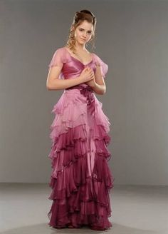 hermione ball gown